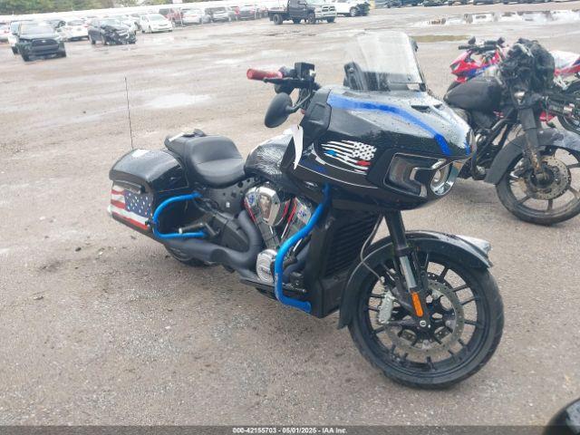  Salvage Indian Motorcycle Co Challenger