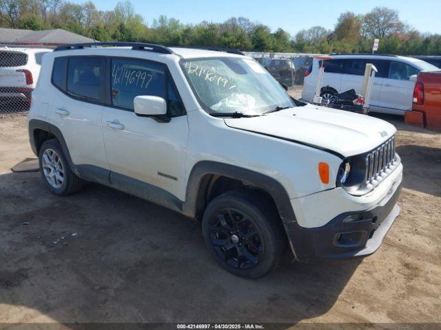  Salvage Jeep Renegade