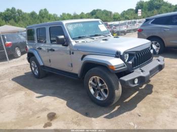  Salvage Jeep Wrangler
