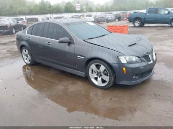  Salvage Pontiac G8