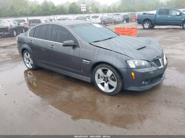  Salvage Pontiac G8