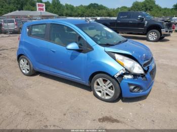  Salvage Chevrolet Spark
