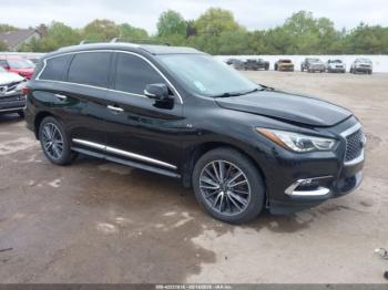  Salvage INFINITI Qx