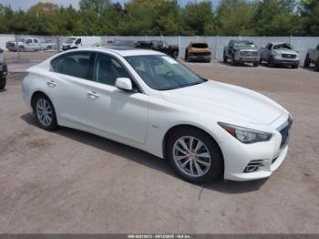  Salvage INFINITI Q50