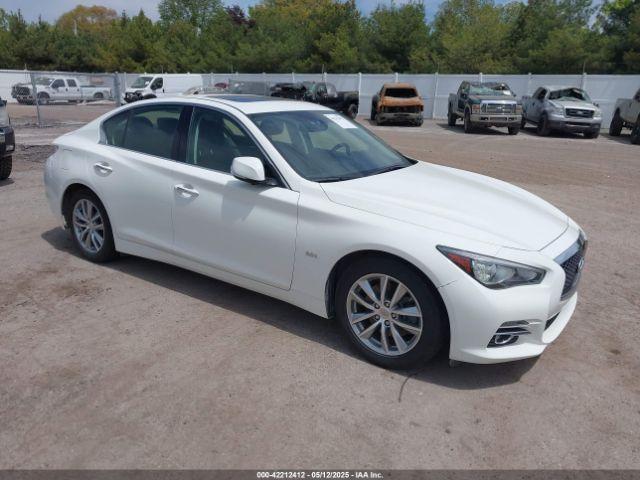  Salvage INFINITI Q50