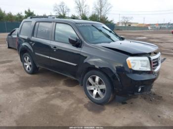  Salvage Honda Pilot