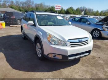 Salvage Subaru Outback