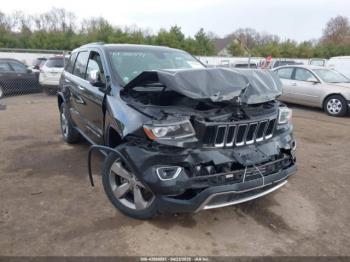  Salvage Jeep Grand Cherokee
