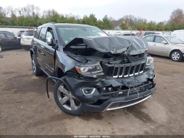  Salvage Jeep Grand Cherokee