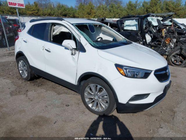  Salvage Buick Encore