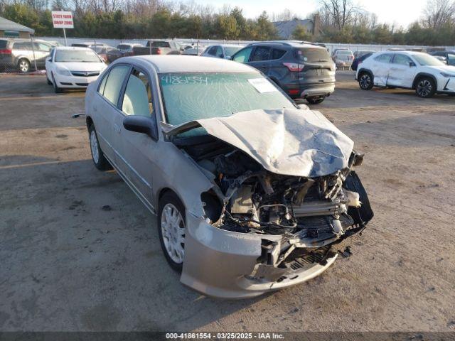  Salvage Honda Civic