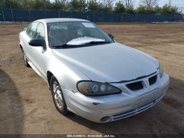  Salvage Pontiac Grand Am