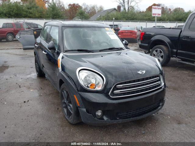  Salvage MINI Countryman