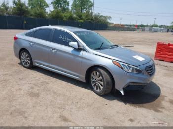  Salvage Hyundai SONATA
