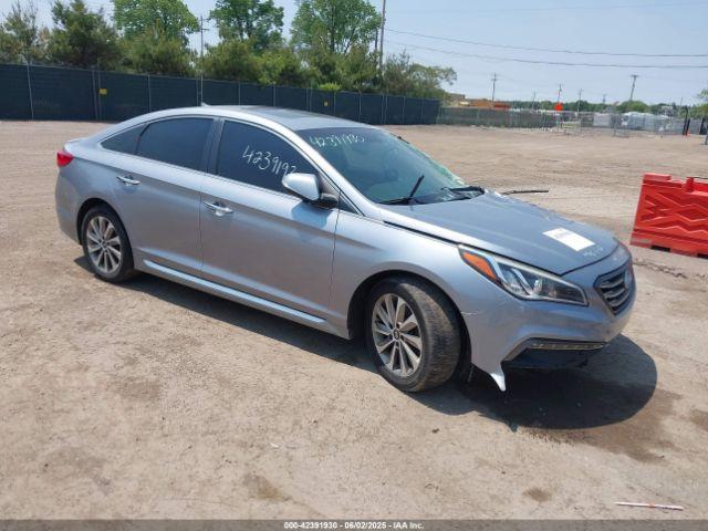  Salvage Hyundai SONATA