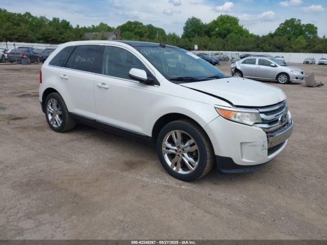  Salvage Ford Edge