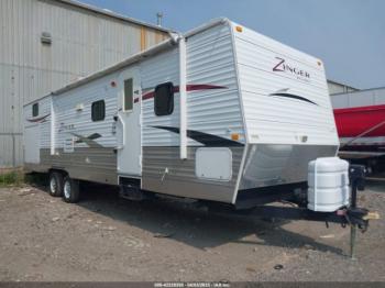  Salvage Crossroads Rv Zinger Zt-310-sb