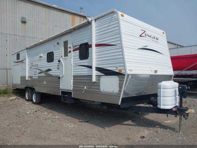  Salvage Crossroads Rv Zinger Zt-310-sb