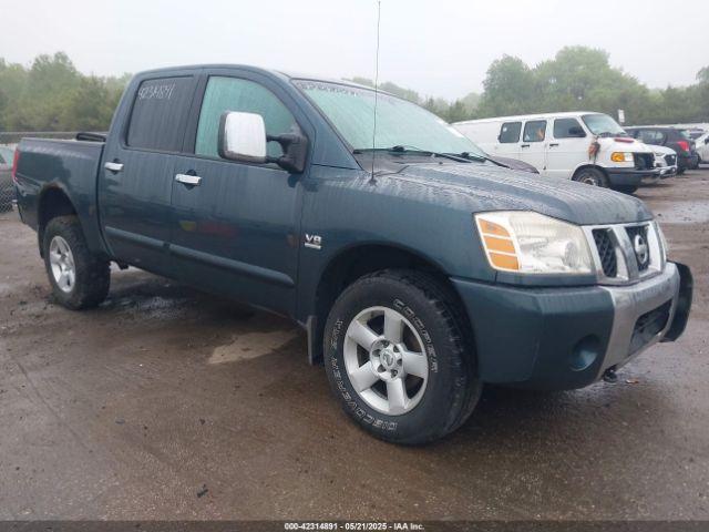  Salvage Nissan Titan