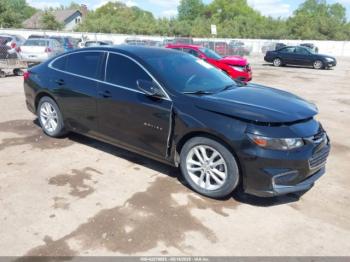  Salvage Chevrolet Malibu