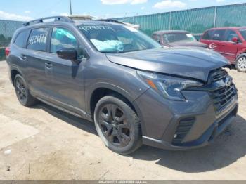  Salvage Subaru Ascent
