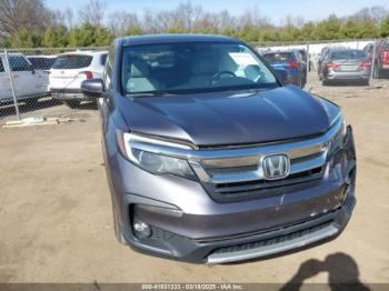  Salvage Honda Pilot