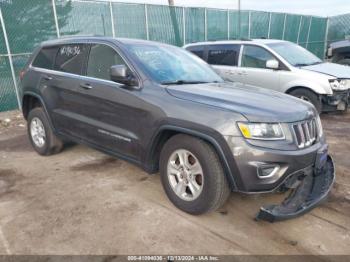  Salvage Jeep Grand Cherokee