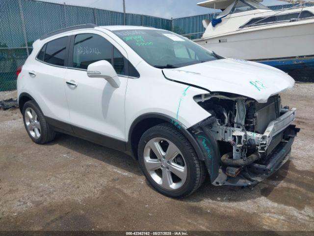  Salvage Buick Encore