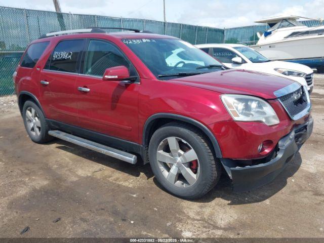  Salvage GMC Acadia