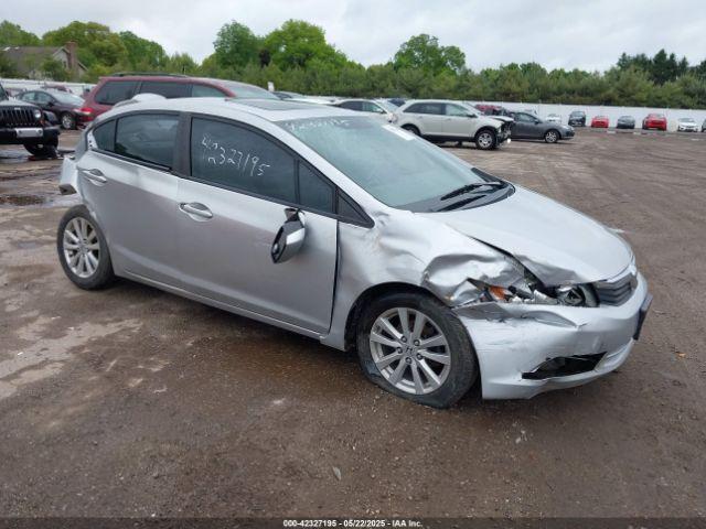  Salvage Honda Civic