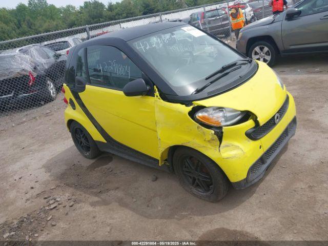  Salvage Smart fortwo