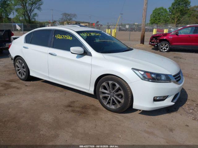  Salvage Honda Accord