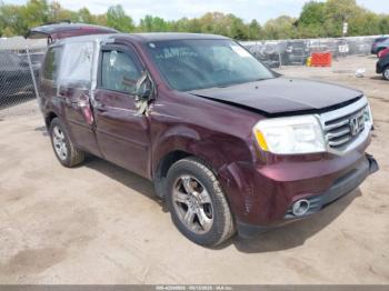  Salvage Honda Pilot