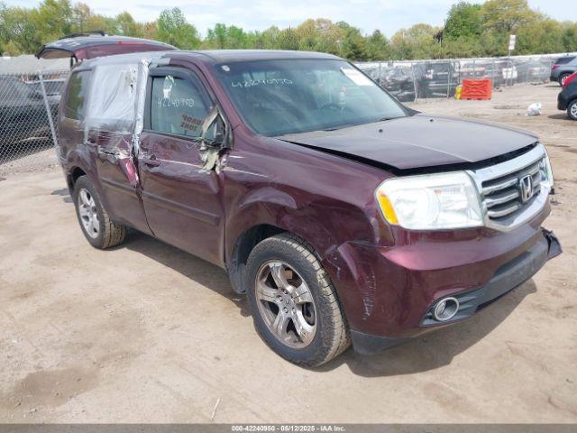  Salvage Honda Pilot