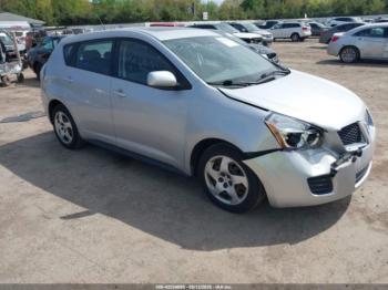  Salvage Pontiac Vibe