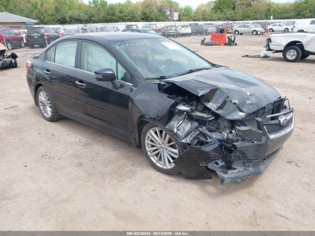 Salvage Subaru Impreza