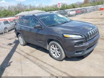  Salvage Jeep Cherokee
