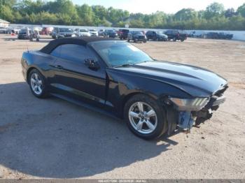  Salvage Ford Mustang