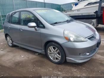  Salvage Honda Fit