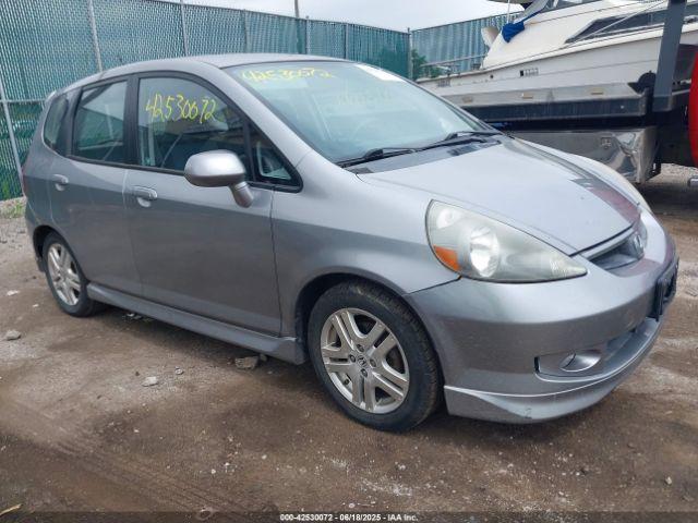  Salvage Honda Fit
