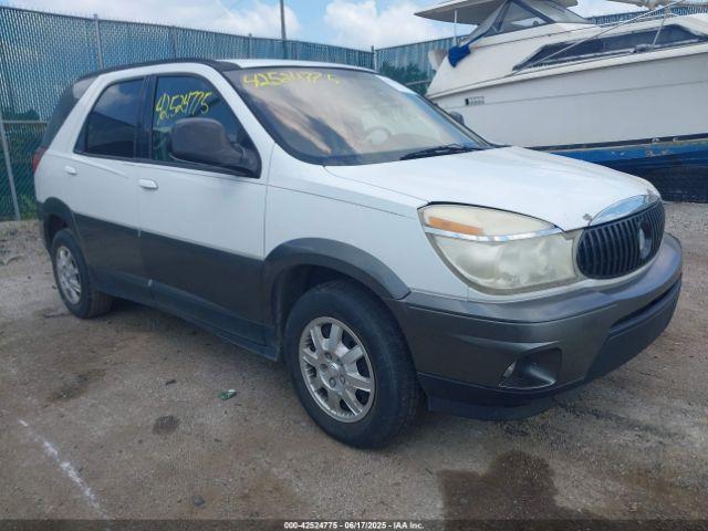  Salvage Buick Rendezvous
