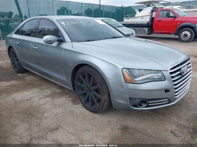  Salvage Audi A8
