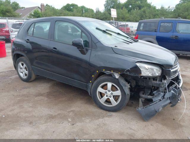  Salvage Chevrolet Trax