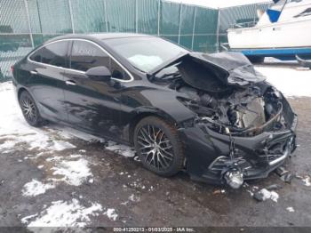  Salvage Chevrolet Cruze
