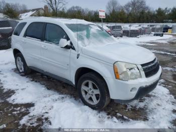  Salvage Chevrolet Equinox