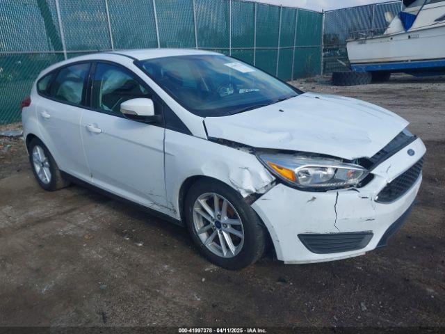  Salvage Ford Focus