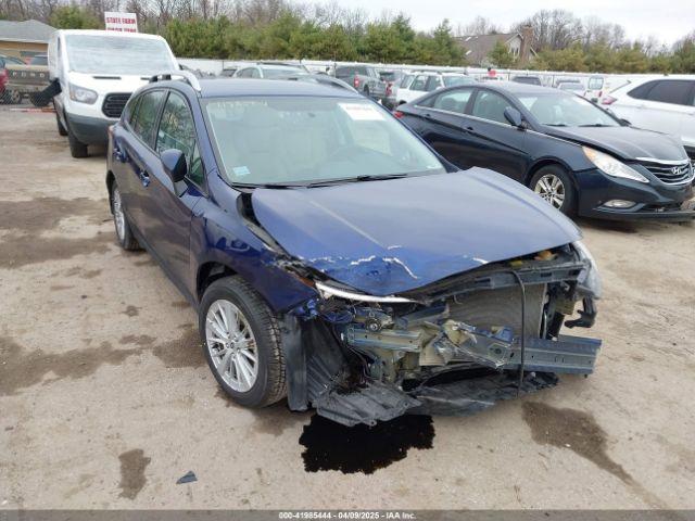  Salvage Subaru Impreza