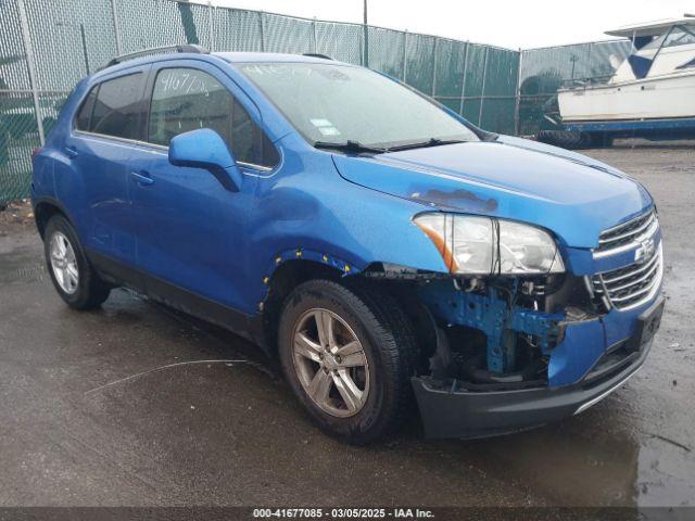  Salvage Chevrolet Trax
