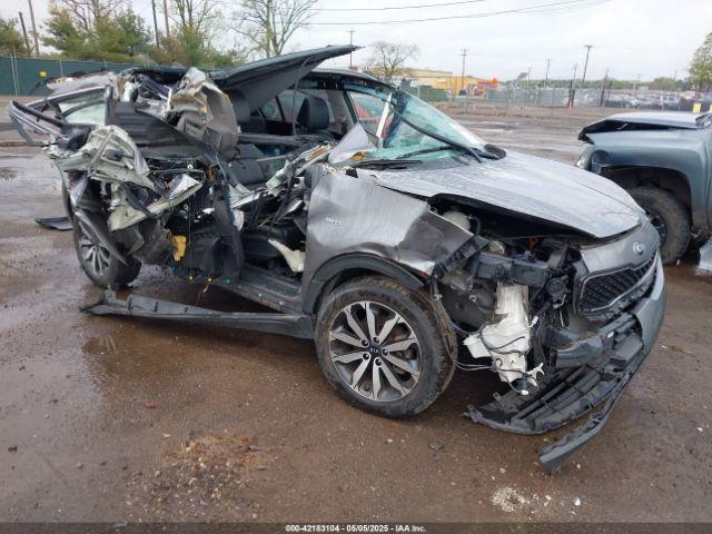  Salvage Kia Sportage