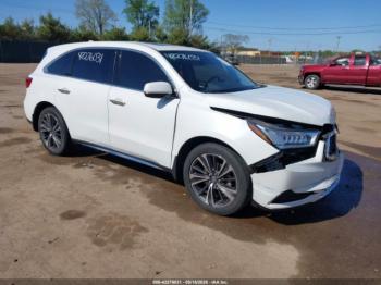  Salvage Acura MDX